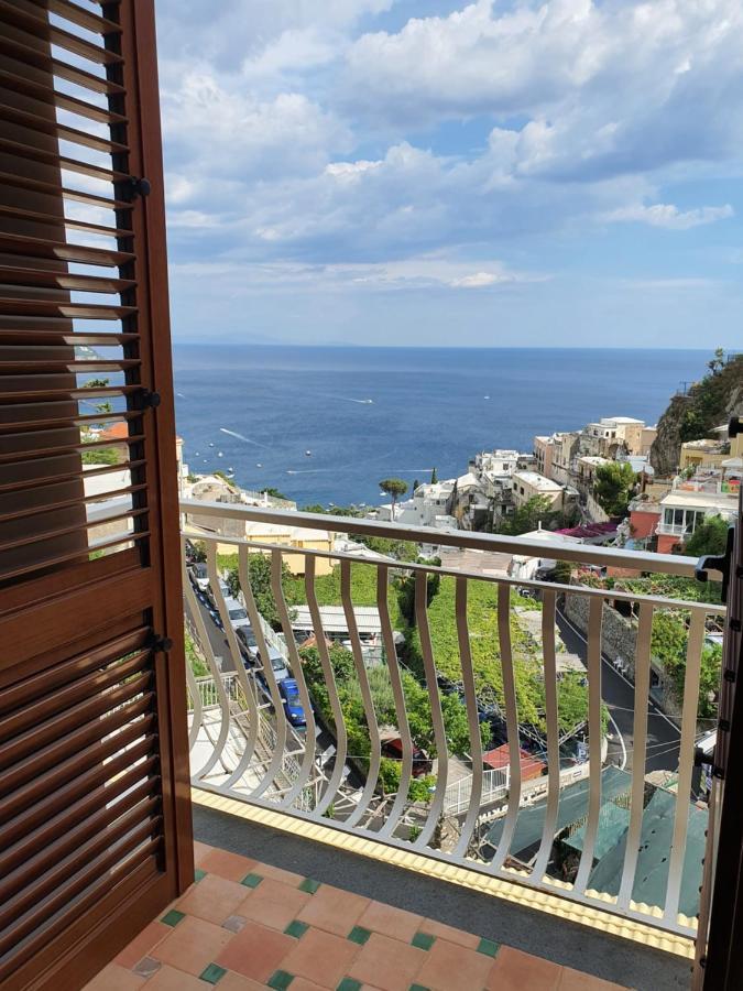 Villa Celentano Positano Kültér fotó
