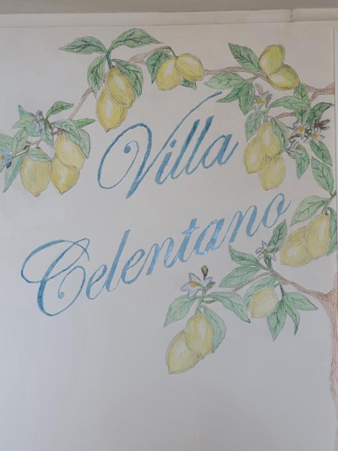 Villa Celentano Positano Kültér fotó