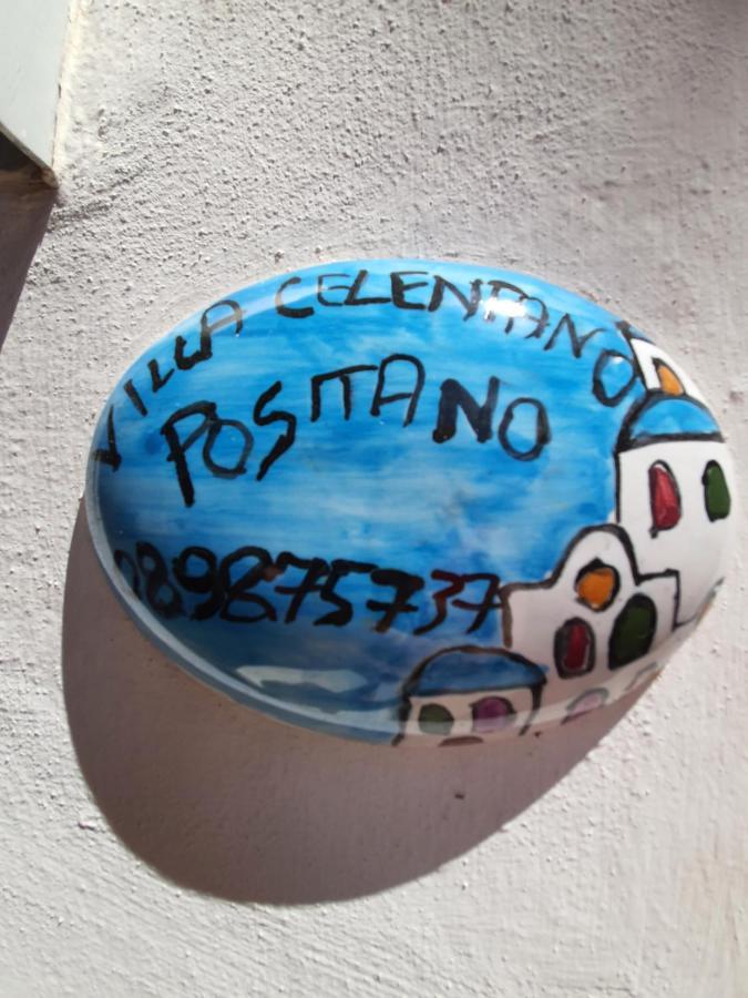 Villa Celentano Positano Kültér fotó