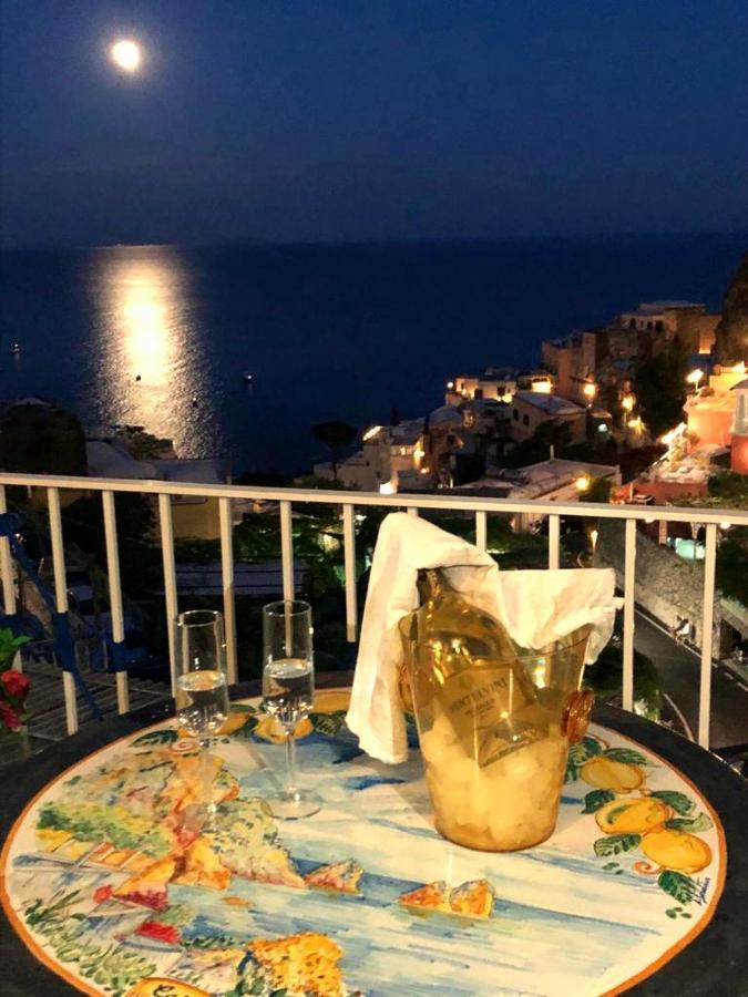 Villa Celentano Positano Kültér fotó