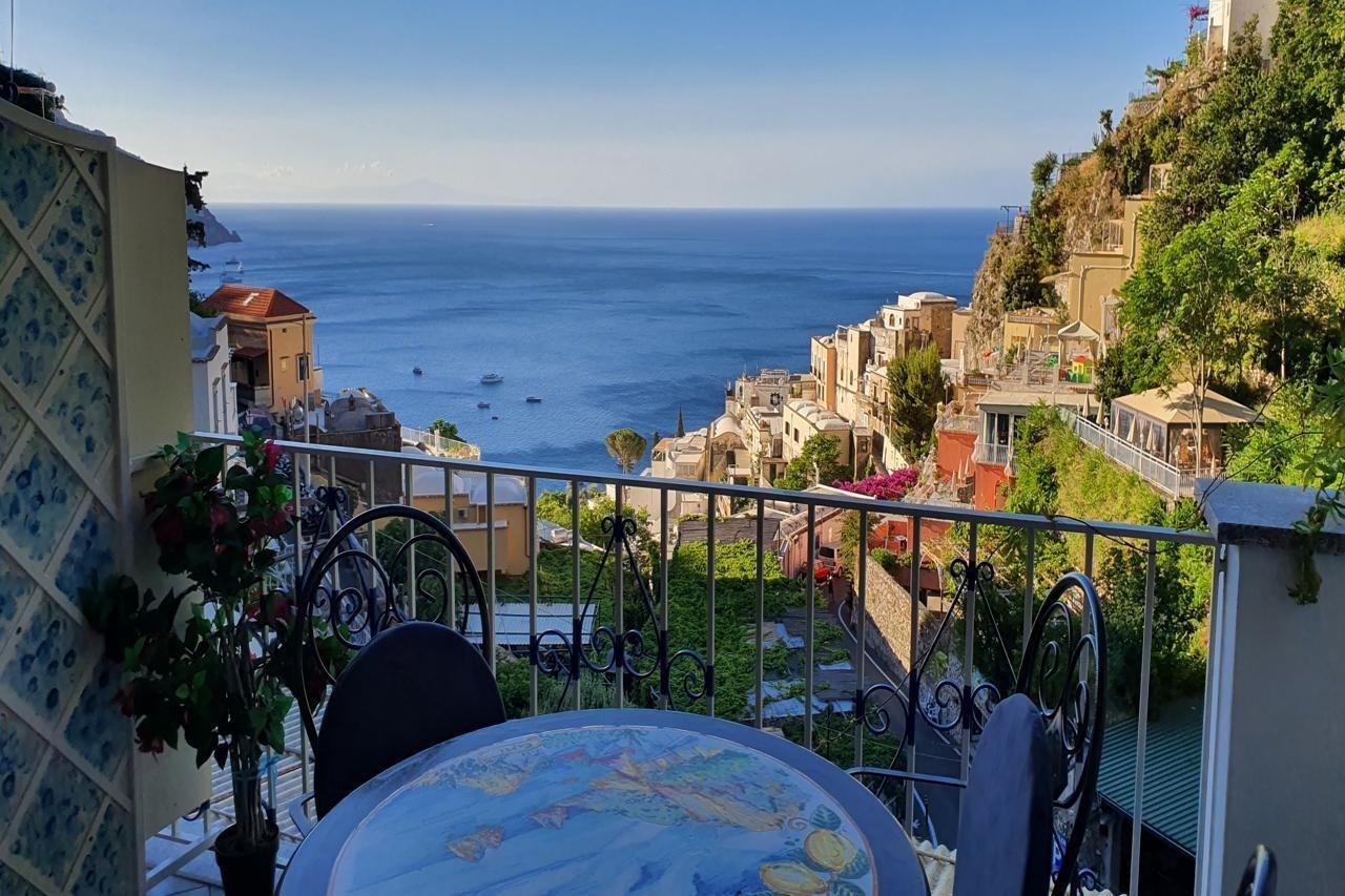 Villa Celentano Positano Kültér fotó