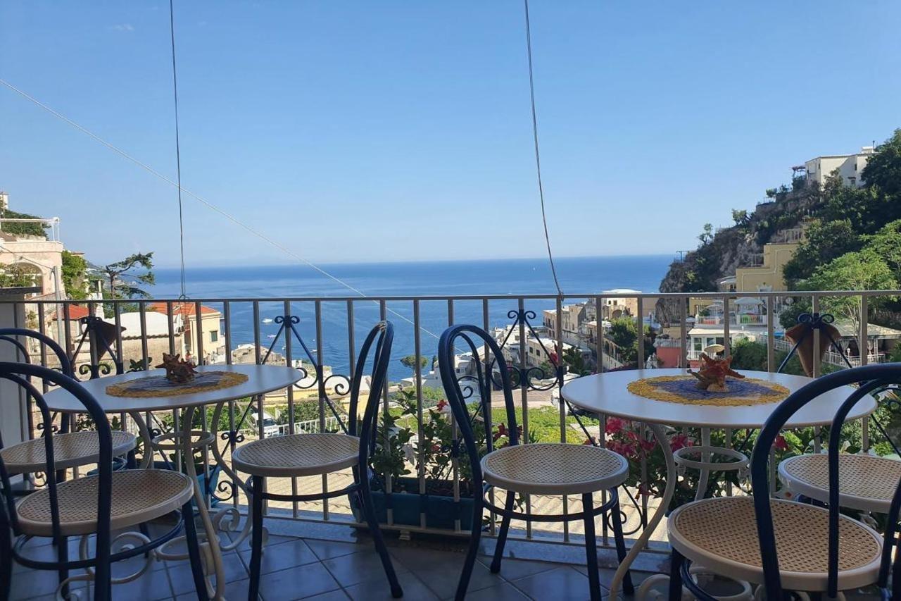 Villa Celentano Positano Kültér fotó