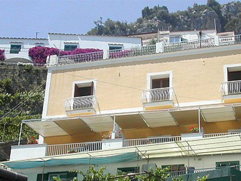 Villa Celentano Positano Kültér fotó